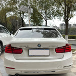 For 2013-2019 BMW 3 Series F30 F35 F80 320i 325i 330i Rear Window Roof Spoiler Wings Black Carbon Tuning Car Styling Accessories