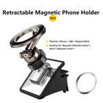 TEEQ Car Phone Holder for Tesla Model Y Juniper Model 3 Highland | Magnetic Charger S alternate view