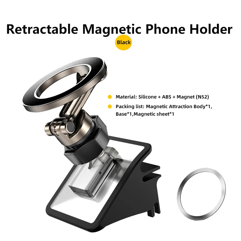 TEEQ Car Phone Holder for Tesla Model Y Juniper Model 3 Highland | Magnetic Charger S alternate view