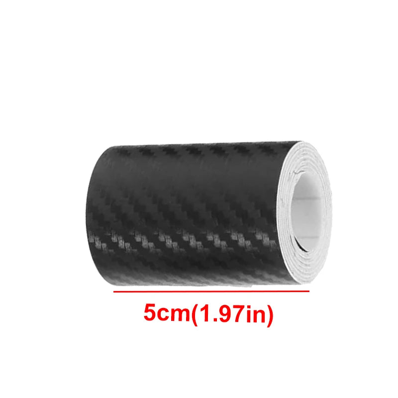 1m-10m 3D Carbon Fiber Anti Collision Film Car Door Edge Guards Door Sill Protector W alternate view