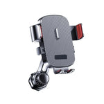 Car Phone Holder with Hook Clip | Universal Automatic Locking Car Vent Mount additional angle