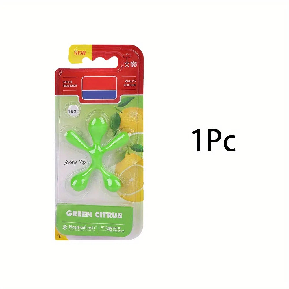 Car Air Vent Aromatherapy Clips | Colorful Silicone Diffuser Holders additional angle