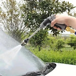 High Pressure Car Wash Water Gun | Heavy Duty Metal Extension Rod for Cars and Garden lifestyle view