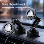 Universal Magnetic Car Phone Holder Foldable 360° Rotation alternate view