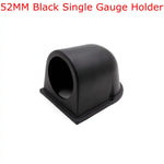 2INCH 52mm Car Gauge Pod | Universal Single Double Triple Holder for Left Right Dri additional angle