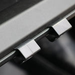 Car Hook Hidden Glove Box Hanger Black Plastic Bag Purse Storage Accessories Automoti lifestyle view