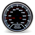 52mm Car Boost Water Temp Meter Oil Temp Oil Press Gauge Voltmeter Tachometer Air Fuel Ratio EGT Meter With LED Light 12V