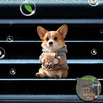 Car Interior Decoration Car Air Freshener Diffuser Car Air Outlet Perfume Clips Air Ou close-up view