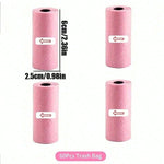 Car Trash Can, Mini Leakproof Trash Can for Car Desk, Thickened Garbage Bags Included alternate view