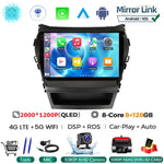 Android 16 Car Radio for Hyundai Santa Fe 2013-2017 | GPS Navigation Stereo detail view