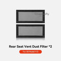 Under Seat Rear Air Vent Cover for Tesla Model 3 Y Highland Juniper 2025 | Anti-Block alternate view