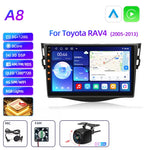 2026 New 2Din car radio, Snapdragon Android 15 supports CarPlay and Android Auto, suitab detail view