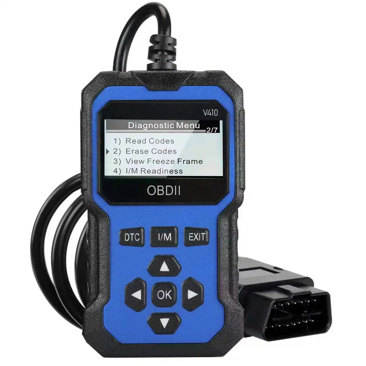 V410 OBD2 Car Diagnostic Scanner – All-in-One Diagnostic Tool for Identifying and Troubl detail view