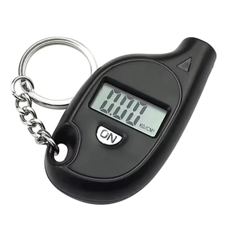 Digital Tire Gauge With LCD Display alternate view