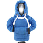 Car Gear Lever Cover Lever Small Hoodie Hoodie Creative Shift Lever Hoodie Gear Lever close-up view