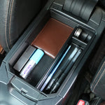 Car Armrest Storage Box for Toyota RAV4 RAV 4 2013 2014 2015 Center Console Tray Case Organizer Interior Accessories