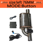 EPLUS Car Exhaust Electric Valve Control Kit | Universal Stainless Steel Muffler System detail view