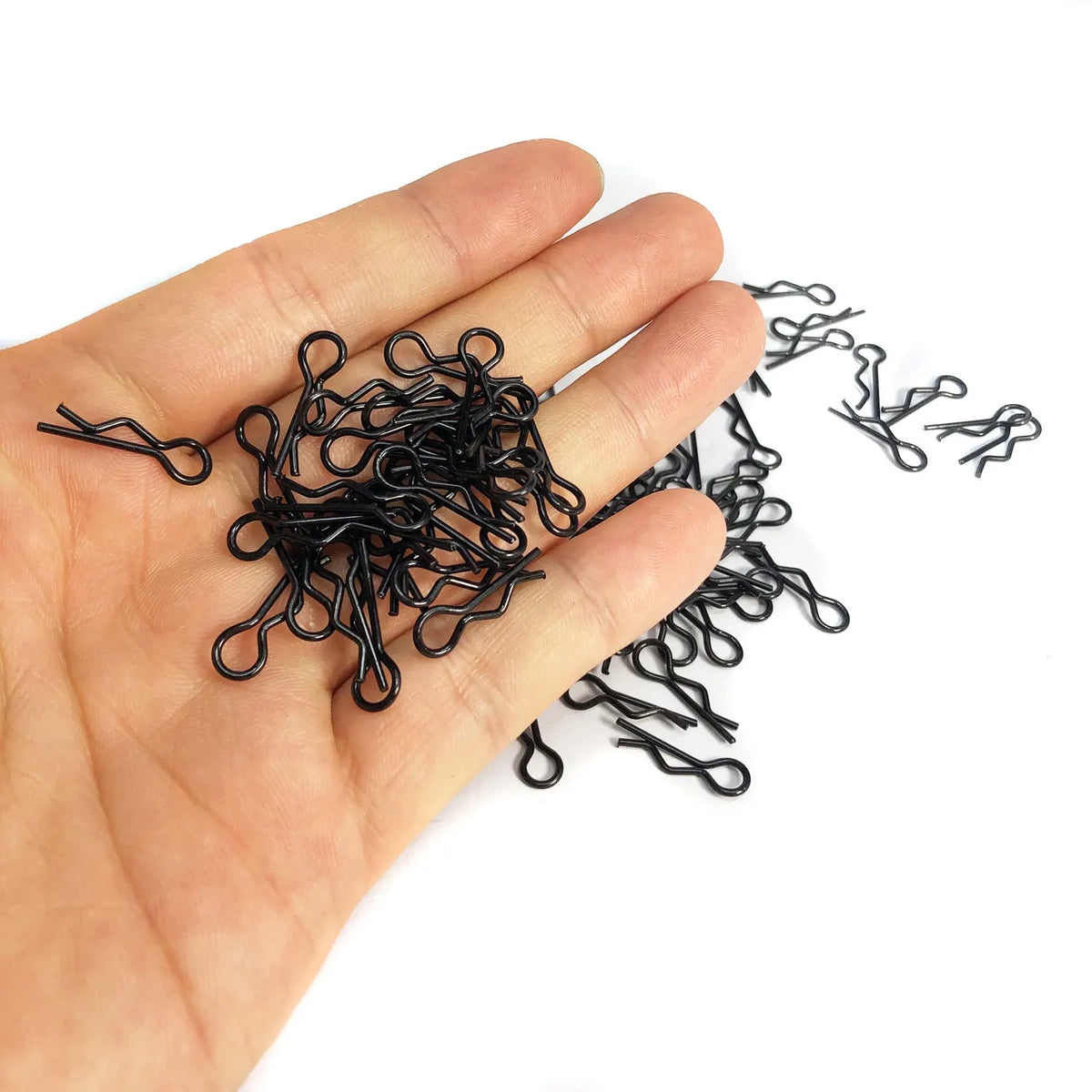 RC Car Shell Body Clips Pins Buckles 304 Stainless Steel 50 Pcs alternate view