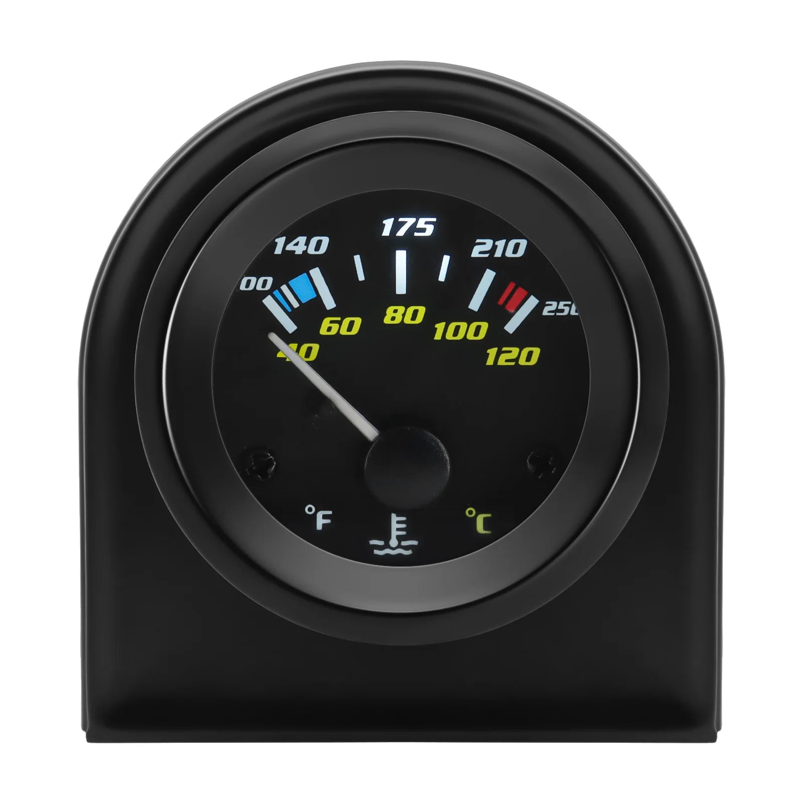 52mm 12V Car Gauge Set | Water Temp Oil Temp Oil Press Fuel Voltage Meter alternate view