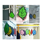 Car Air Freshener Natural Scented Tea Paper Auto Hanging Leaf Shape One-piece Car Decoration Perfume Tablets Freshener 48PCS