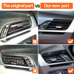 Front Middle Left Right Dashboard Air Conditioning AC Vent Outlet Grill Slider Clip For BMW X1 X2 2 Series F48 F49 F39 F45 F46