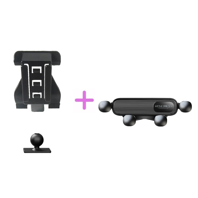 Car Phone Holder Accessories For Lexus NX 200 300 2014-2019 2020 2021 Wireless Charging Bracket Base Gravity Stand Phone Mount
