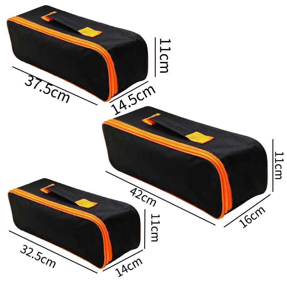 Portable Car Trunk Storage Bag Oxford Cloth Toolkit Organizer lifestyle view