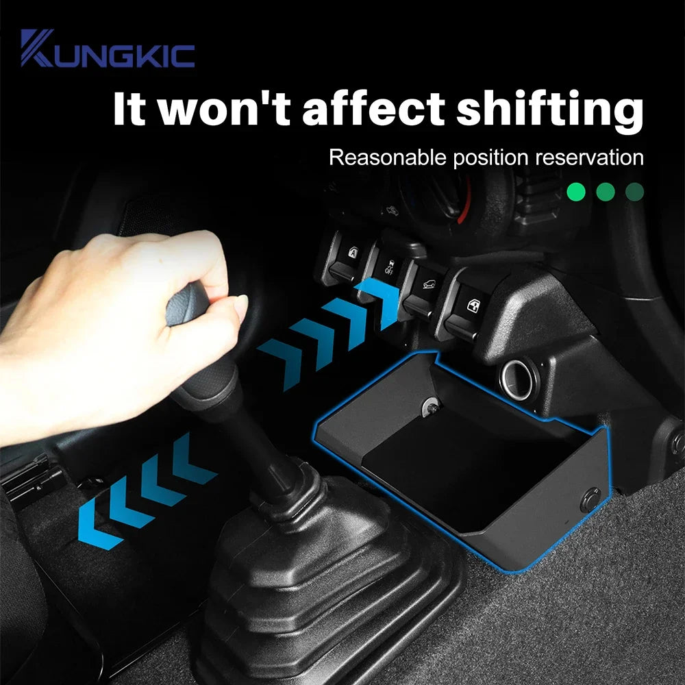 For 2019-2022 2023 2024 2025 2026 Suzuki Jimny JB64 JB74 Center Console Storage Box Organizer Tray M