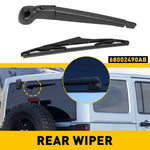 Rear Wiper Arm and Blade Assembly for Jeep Wrangler 2007-2017 | 68002490AB detail view