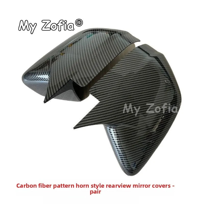 For CHANGAN UNI-S Changan CS55 Plus Gen 4 2026 Car Side Rearview Mirror Cover Trim Cap Exterior Decorative Cover Accessories