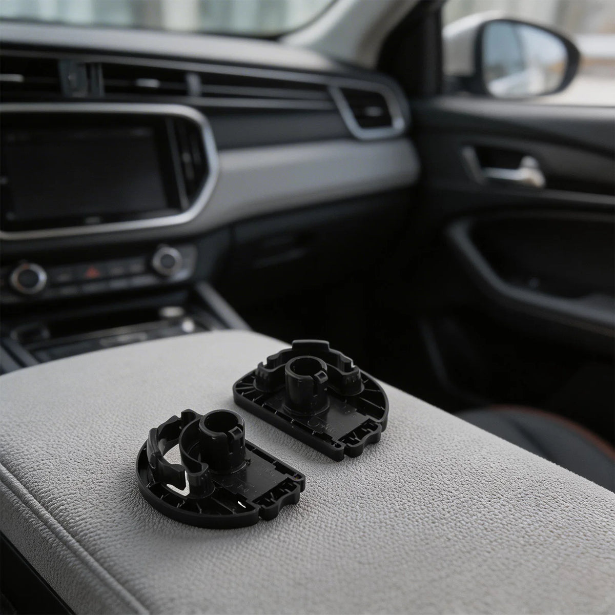 Improving Driving Comfort Armrest Bracket Plastic Bracket Perfect Fit For Models OEM lifestyle view