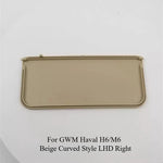 For GWM Haval H6/M6 Sun‑Visor Vanity Mirror Cover Make‑up Lamp Flip Lid Plastic Replacement Shell Precise Fit Interior Repair