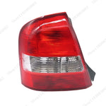 Tail lights For Mazda Saloon 323 S VI BJ Auto Parts Rear Bumper Headlights No tunnel T close-up view