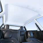 Tesla Model 3/Y Ice Cloth Buckle Glass Roof Sunshade | Sunroof Skylight Shade additional angle