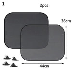 Car Window Sunshade Cover Block for Kids Car Side Window Shade Cling Sunshades Sun Shade Cover Visor Shield Screen
