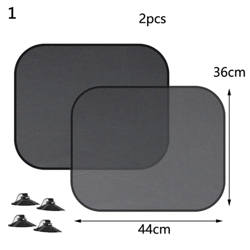 Car Window Sunshade Cover Block for Kids Car Side Window Shade Cling Sunshades Sun Shade Cover Visor Shield Screen