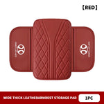 Leather Car Armrest Center Console Pad Auto Seat Arm Rest Mat For BAIC Beijing BJ20 BJ30‌ BJ40 BJ60 BJ80 Senova X25 X35 X55 X65