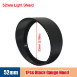 52MM 7-in-1 Car Gauge Set | LED Dual Display with Sensors for 12V Gasoline Vehicles detail view