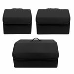 Storage Box PU Leather Multipurpose Collapsible Car Trunk Storage Organizer Car Trunk lifestyle view