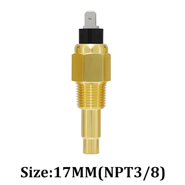 Car Water Temperature Sensor 12mm to 21mm NPT Thread | Automotive Coolant Temp Gauge lifestyle view