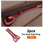 2-piece car seat gap filling plug, anti drop, with groove design, durable and soft ma lifestyle view