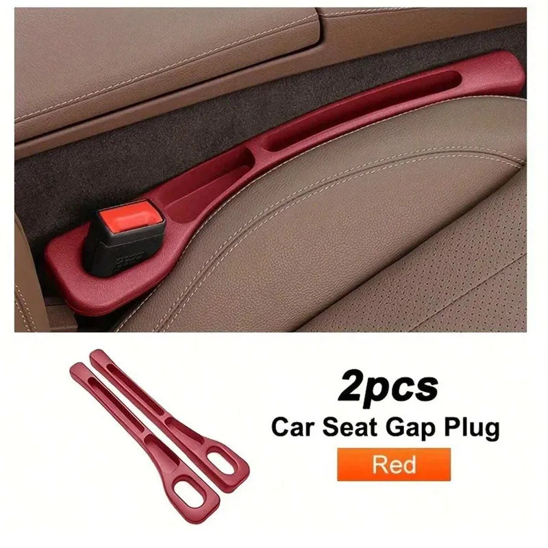 2-piece car seat gap filling plug, anti drop, with groove design, durable and soft ma lifestyle view