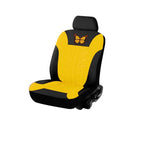 Car Seat Cover Full Set Universal Polyester Butterfly Pattern Embroidery alternate view