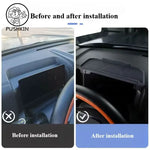 Dashboard Rear Storage Box | Silicone Sunshade for Haval H9 MKII 2025 2026 alternate view