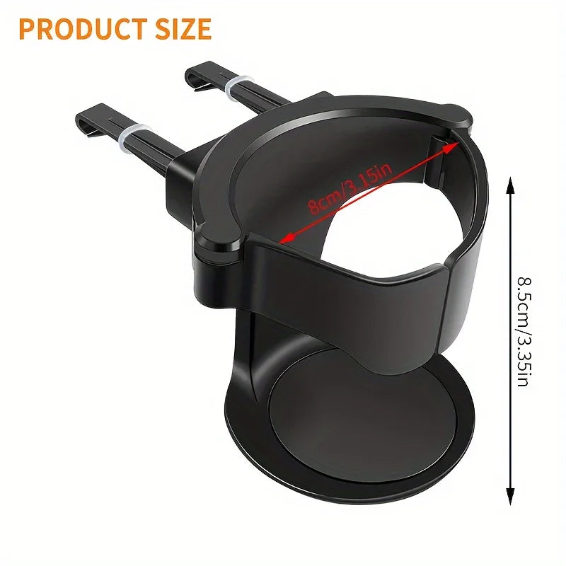 Universal Plastic Bottle Stands for Car | Car Drink Holder Organizer alternate view
