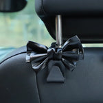 Car Seat Back Hook Bowknot Storage Bag detail view