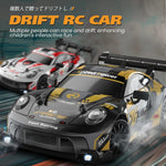 RC Drift Car 4WD Remote Control High Speed Racing Vehicle with LED Lights 2.4GHz Radio 4 detail view