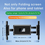 Universal Car Tablet Holder Suction Cup Stand | Dashboard Mount for iPhone Samsung iPad detail view