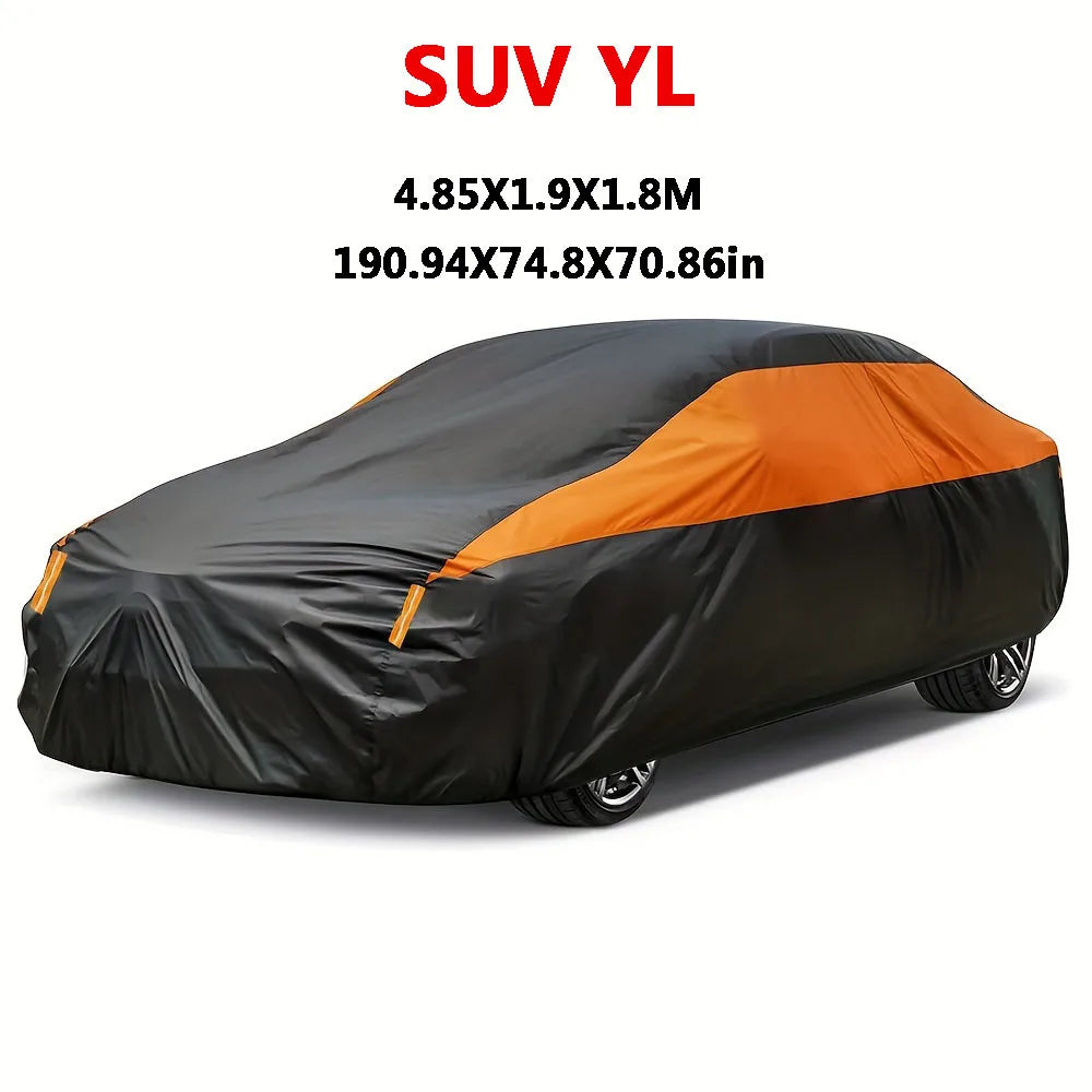 Outdoor Car Cover | Waterproof, UV & Snow Protection for SUV & Sedan lifestyle view