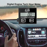 Inductive Tachometer Hour Meter | Digital Clip-Style Gasoline Engine Tester detail view